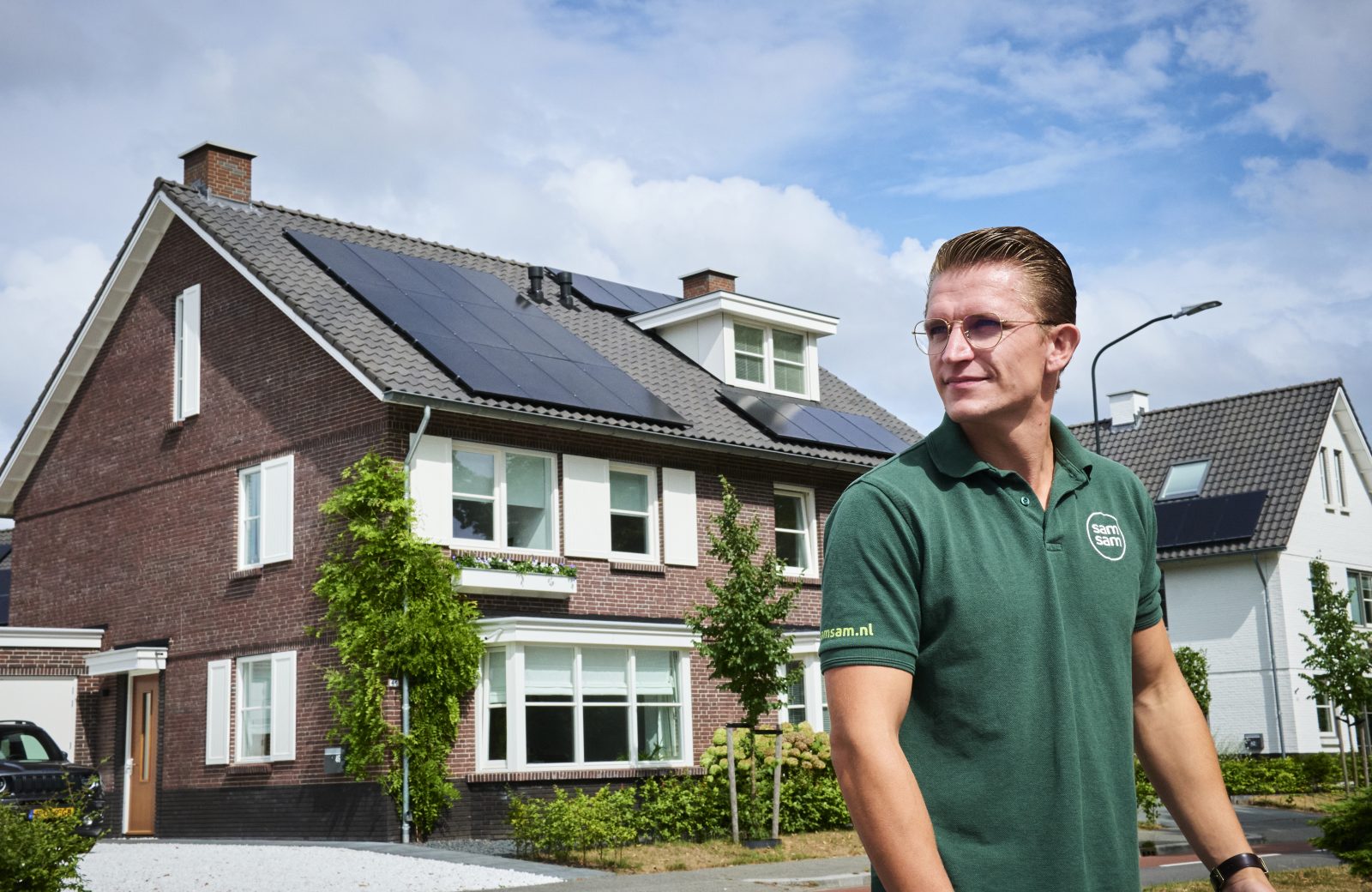 Zonnepanelen SamSam