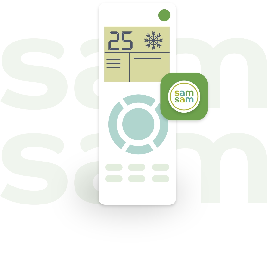 instellen slimme app