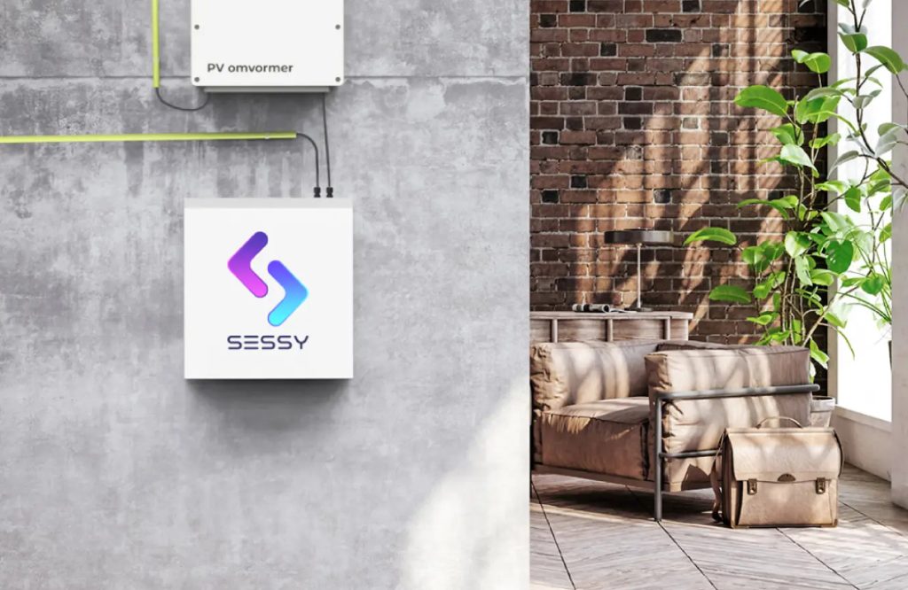Sessy thuisbatterij