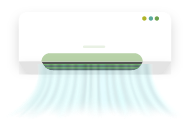 Airco koelen thuis