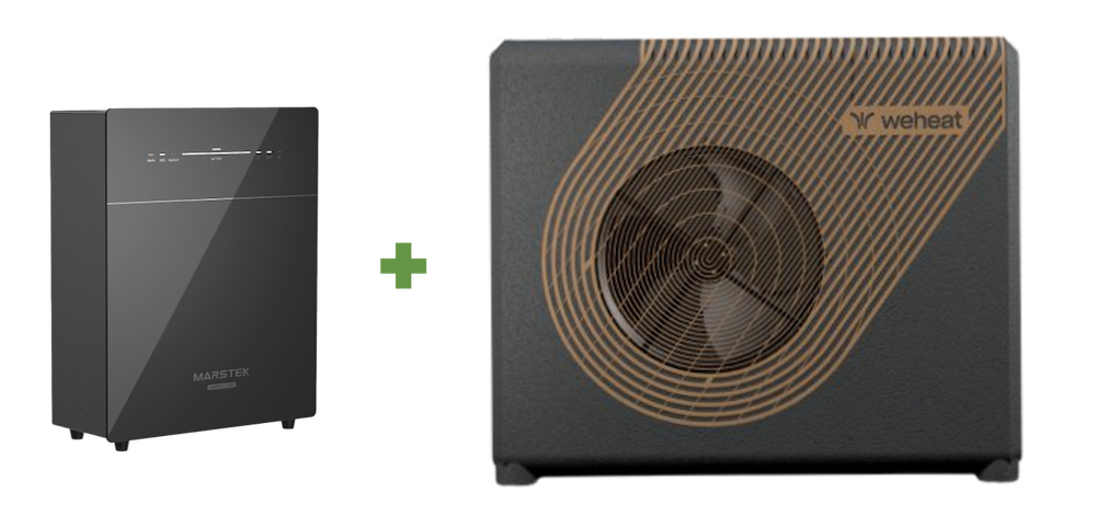 weheat gratis batterij