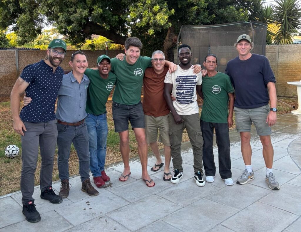 Team SamSam Kaapstad